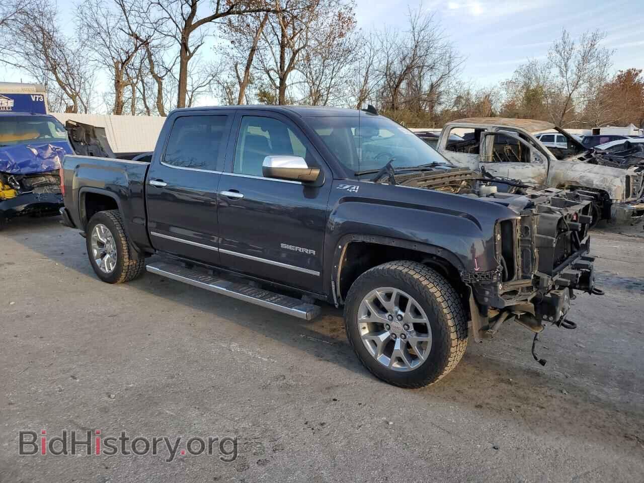 2015 GMC SIERRA - VIN: 3GTU2VEC7FG398498 - Фото 4