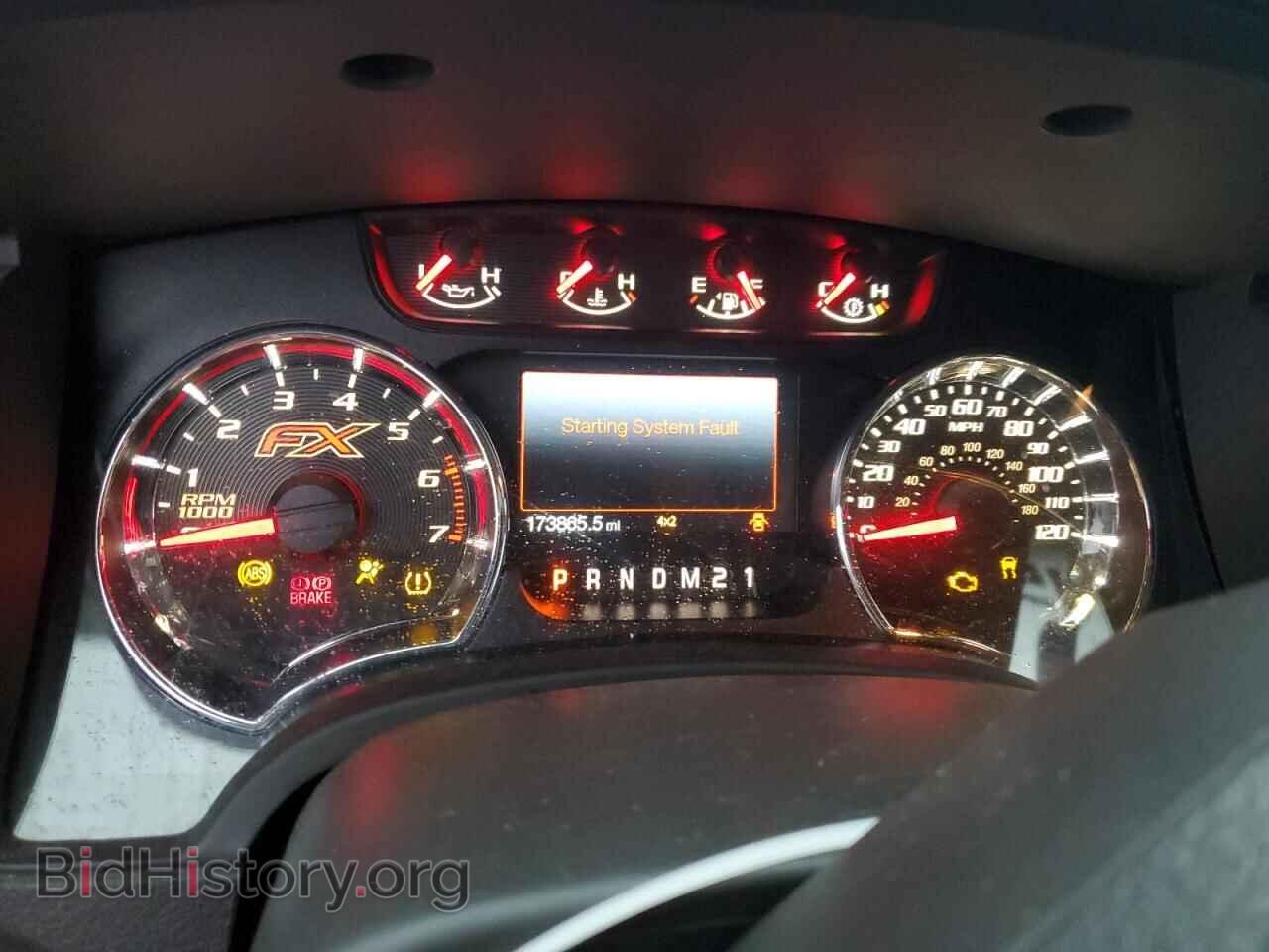 2012 FORD F-150 - VIN: 1FTFW1ET3CFA32928 - Фото 9