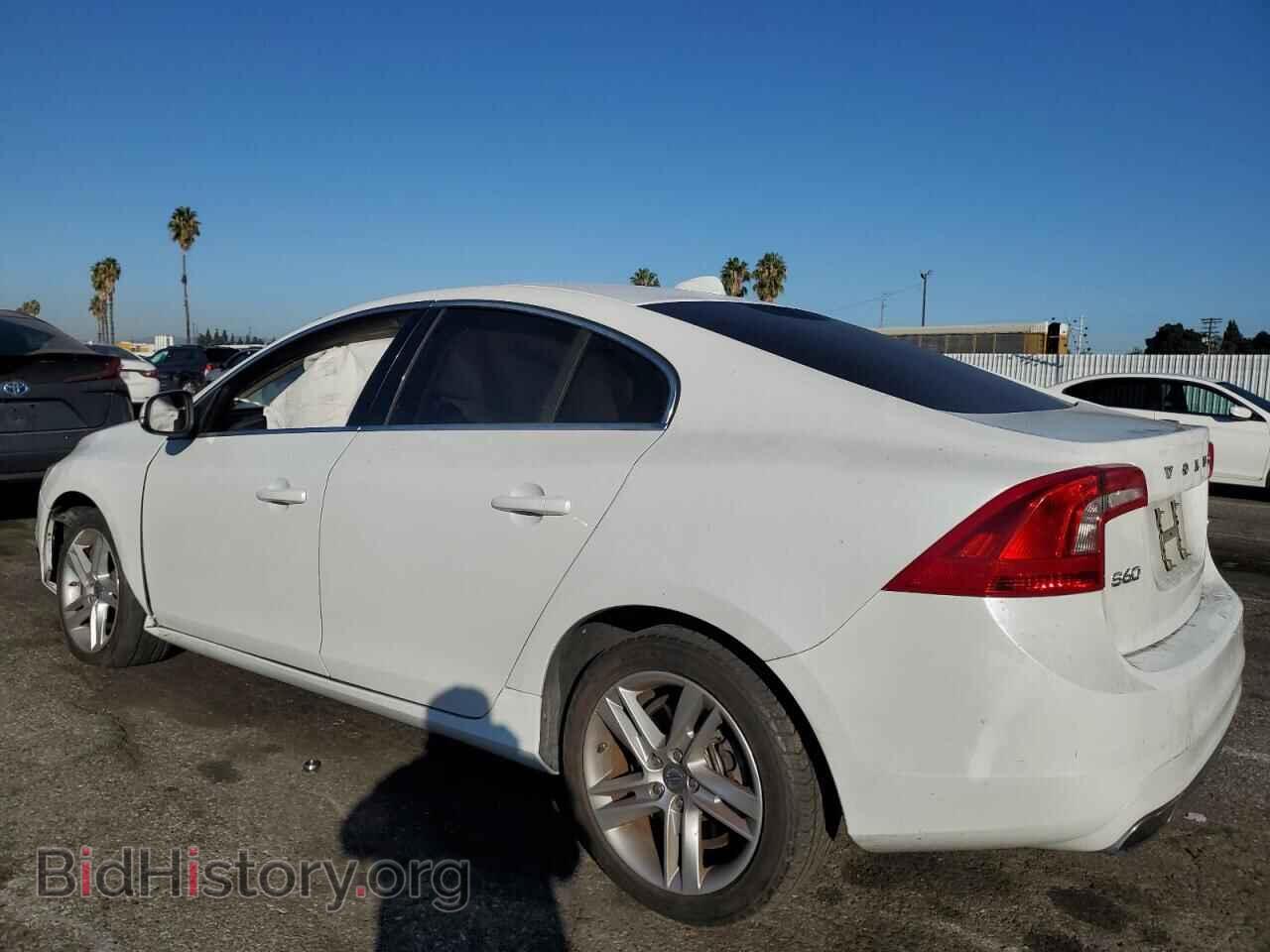 2014 VOLVO S60 - VIN: YV1612FS8E1284176 - Фото 2