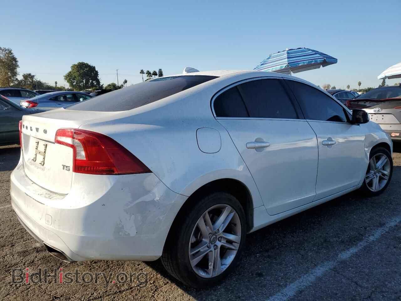 2014 VOLVO S60 - VIN: YV1612FS8E1284176 - Фото 3
