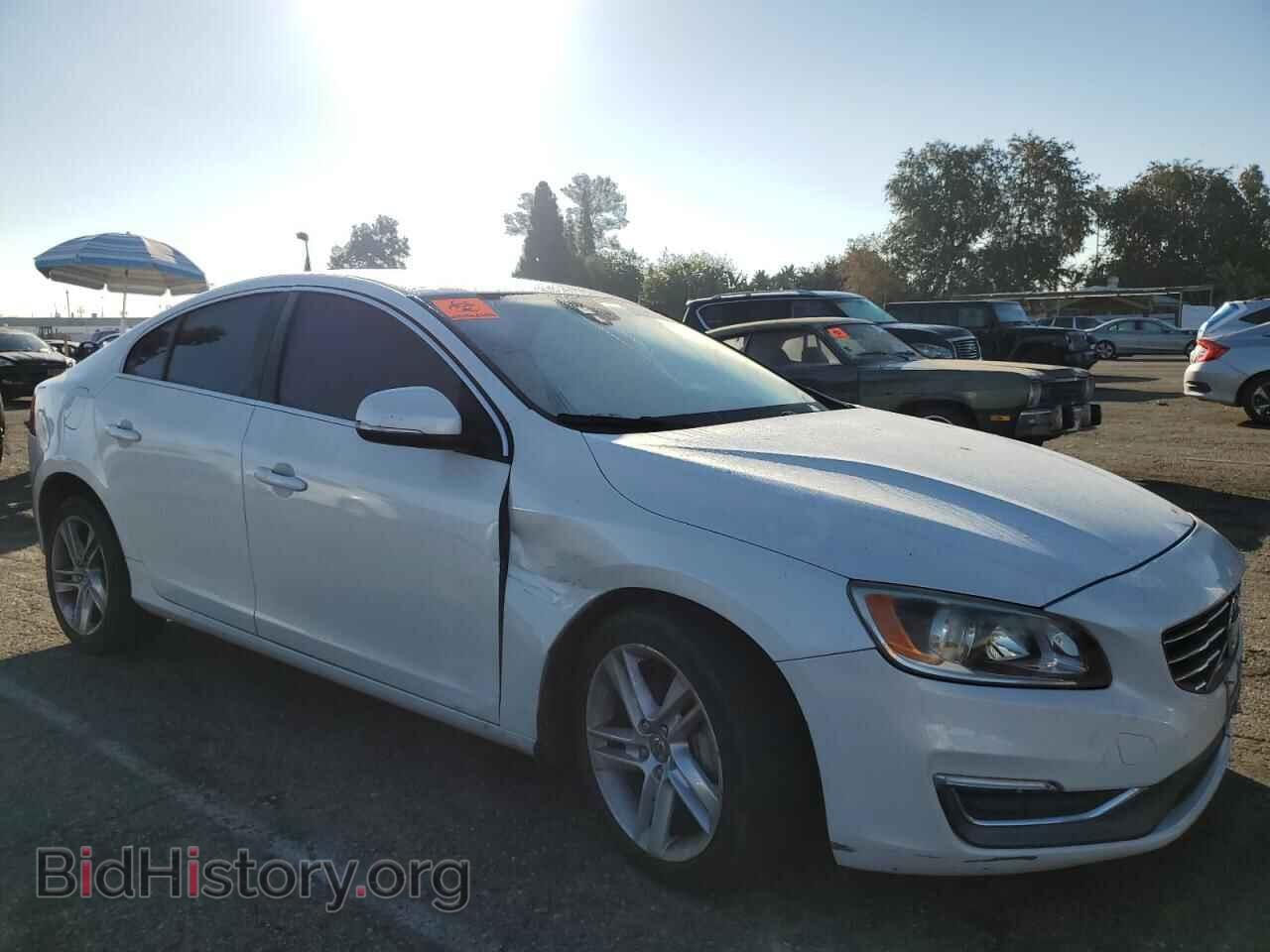 2014 VOLVO S60 - VIN: YV1612FS8E1284176 - Фото 4