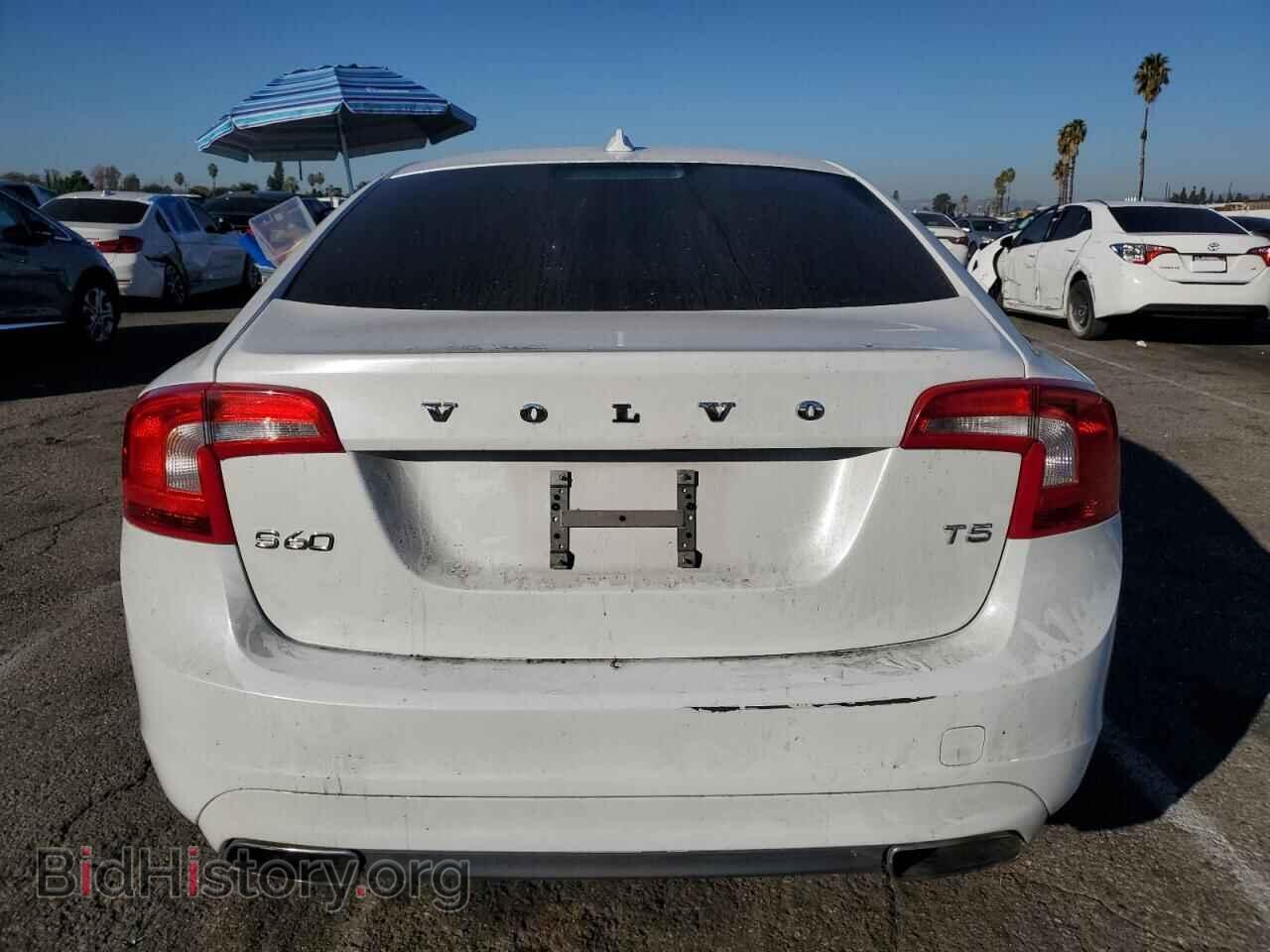 2014 VOLVO S60 - VIN: YV1612FS8E1284176 - Фото 6