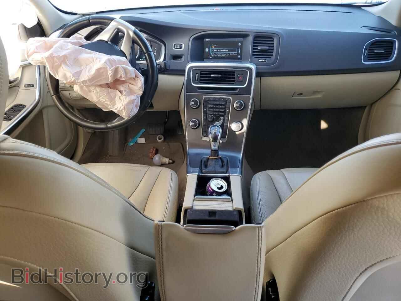 2014 VOLVO S60 - VIN: YV1612FS8E1284176 - Фото 8