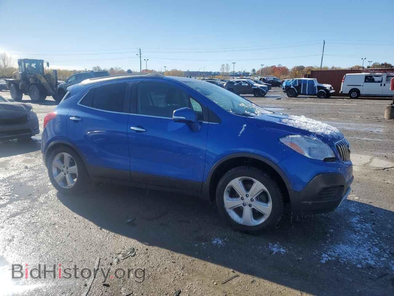 2015 BUICK ENCORE - VIN: KL4CJASBXFB219375 - Фото 4