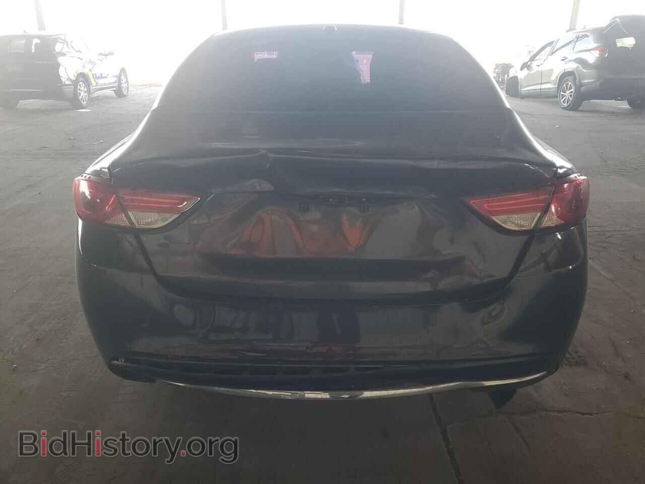 2016 CHRYSLER 200 - VIN: 1C3CCCAB8GN153197 - Фото 6