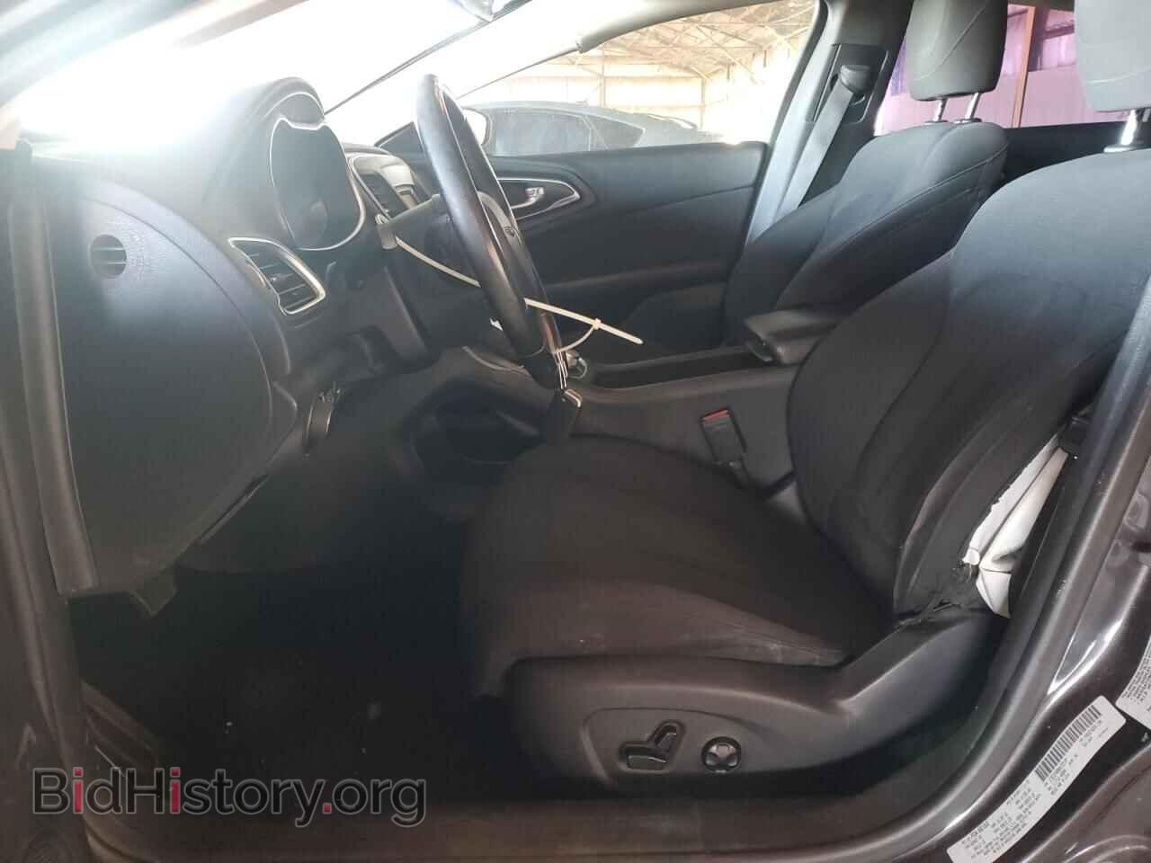 2016 CHRYSLER 200 - VIN: 1C3CCCAB8GN153197 - Фото 7