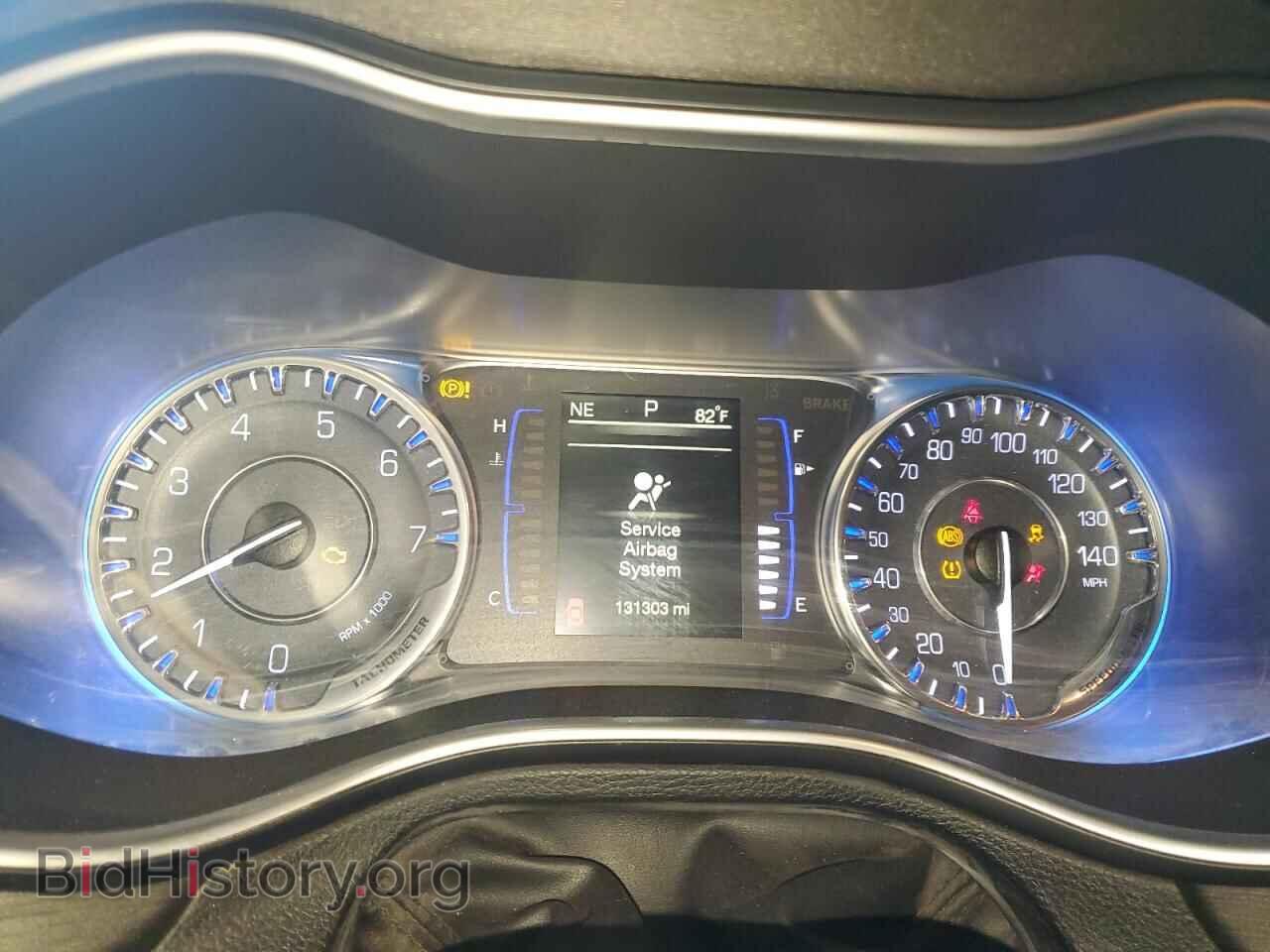 2016 CHRYSLER 200 - VIN: 1C3CCCAB8GN153197 - Фото 9