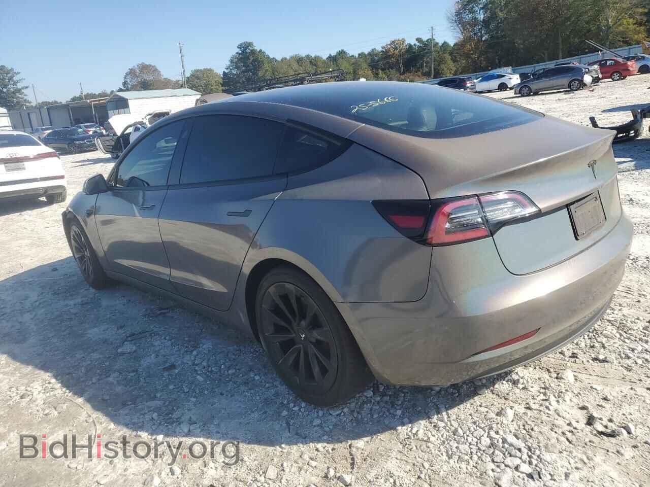 2021 TESLA MODEL 3 - VIN: 5YJ3E1EA9MF982575 - Фото 2