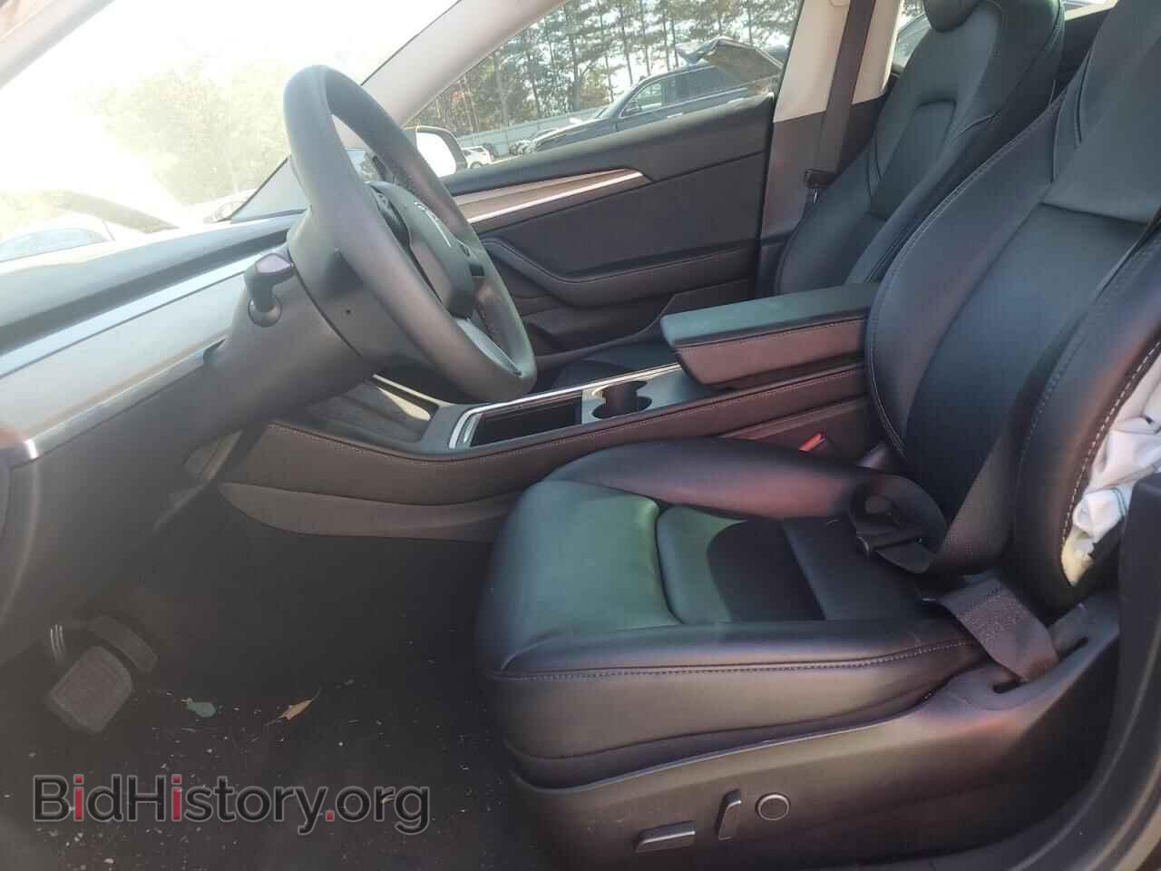 2021 TESLA MODEL 3 - VIN: 5YJ3E1EA9MF982575 - Фото 7