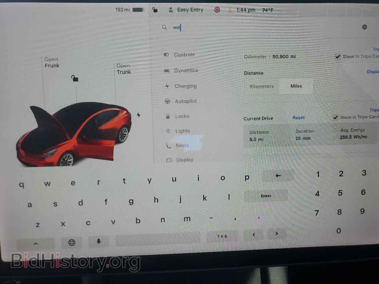 2021 TESLA MODEL 3 - VIN: 5YJ3E1EA9MF982575 - Фото 9