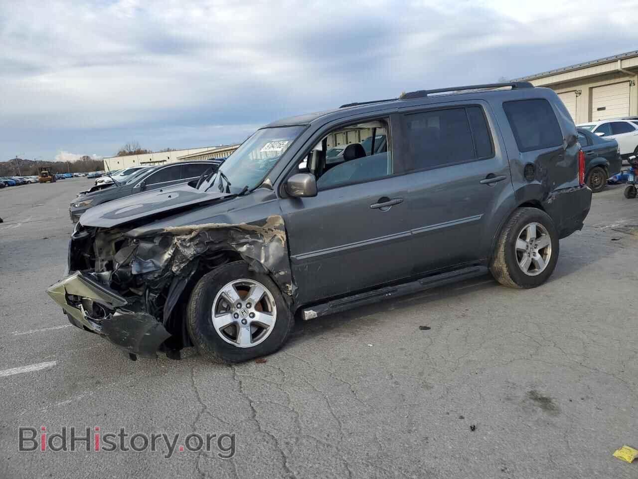 Photo 5FNYF4H50BB030838 - HONDA PILOT 2011