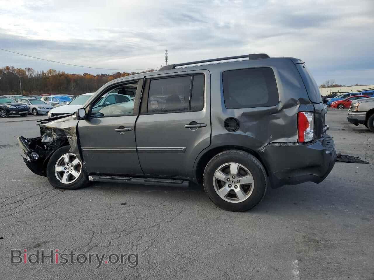2011 HONDA PILOT - VIN: 5FNYF4H50BB030838 - Фото 2