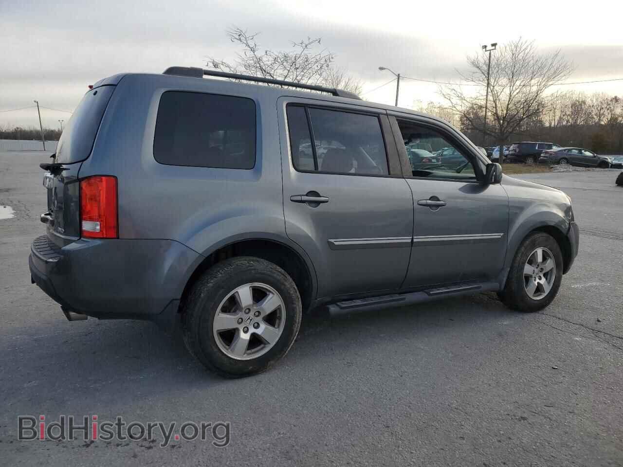 2011 HONDA PILOT - VIN: 5FNYF4H50BB030838 - Фото 3