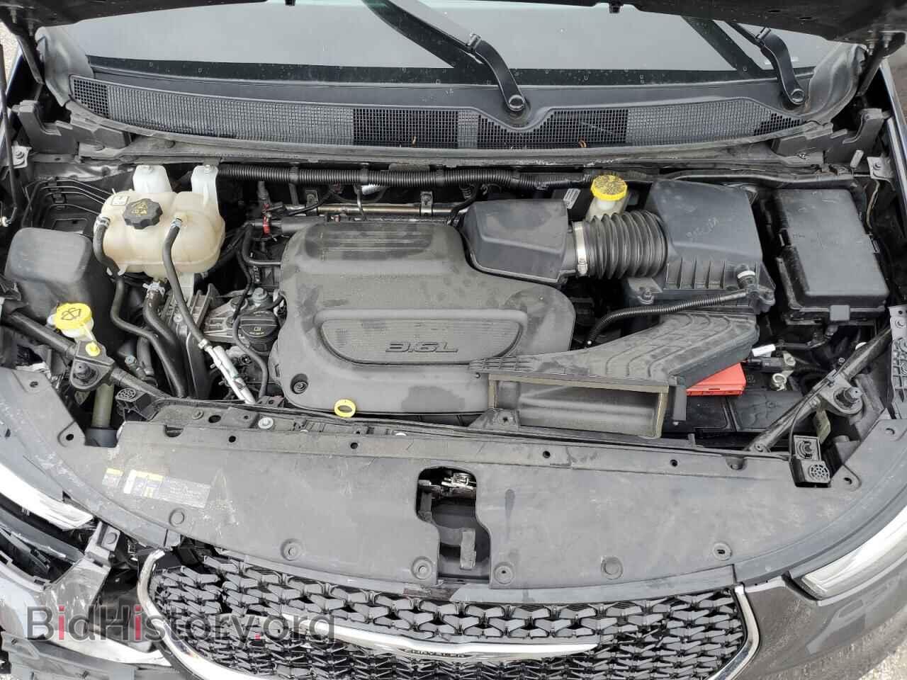 2023 CHRYSLER PACIFICA - VIN: 2C4RC1BG5PR502291 - Фото 12