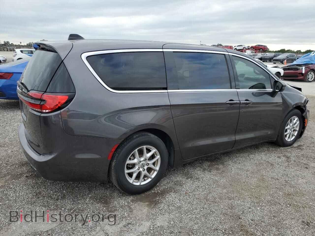 2023 CHRYSLER PACIFICA - VIN: 2C4RC1BG5PR502291 - Фото 3