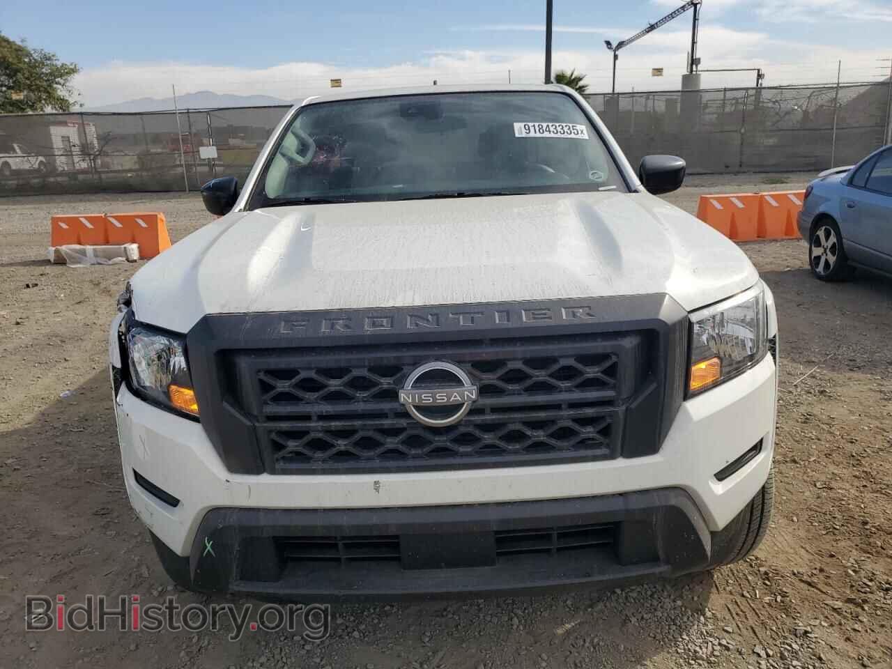 2024 NISSAN FRONTIER - VIN: 1N6ED1CL5RN649280 - Фото 5