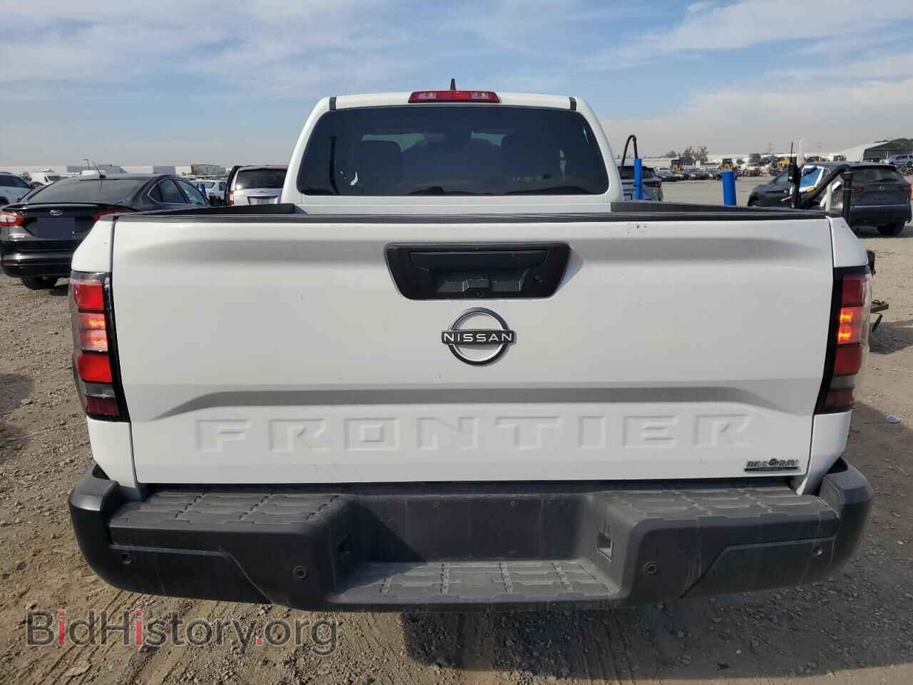2024 NISSAN FRONTIER - VIN: 1N6ED1CL5RN649280 - Фото 6