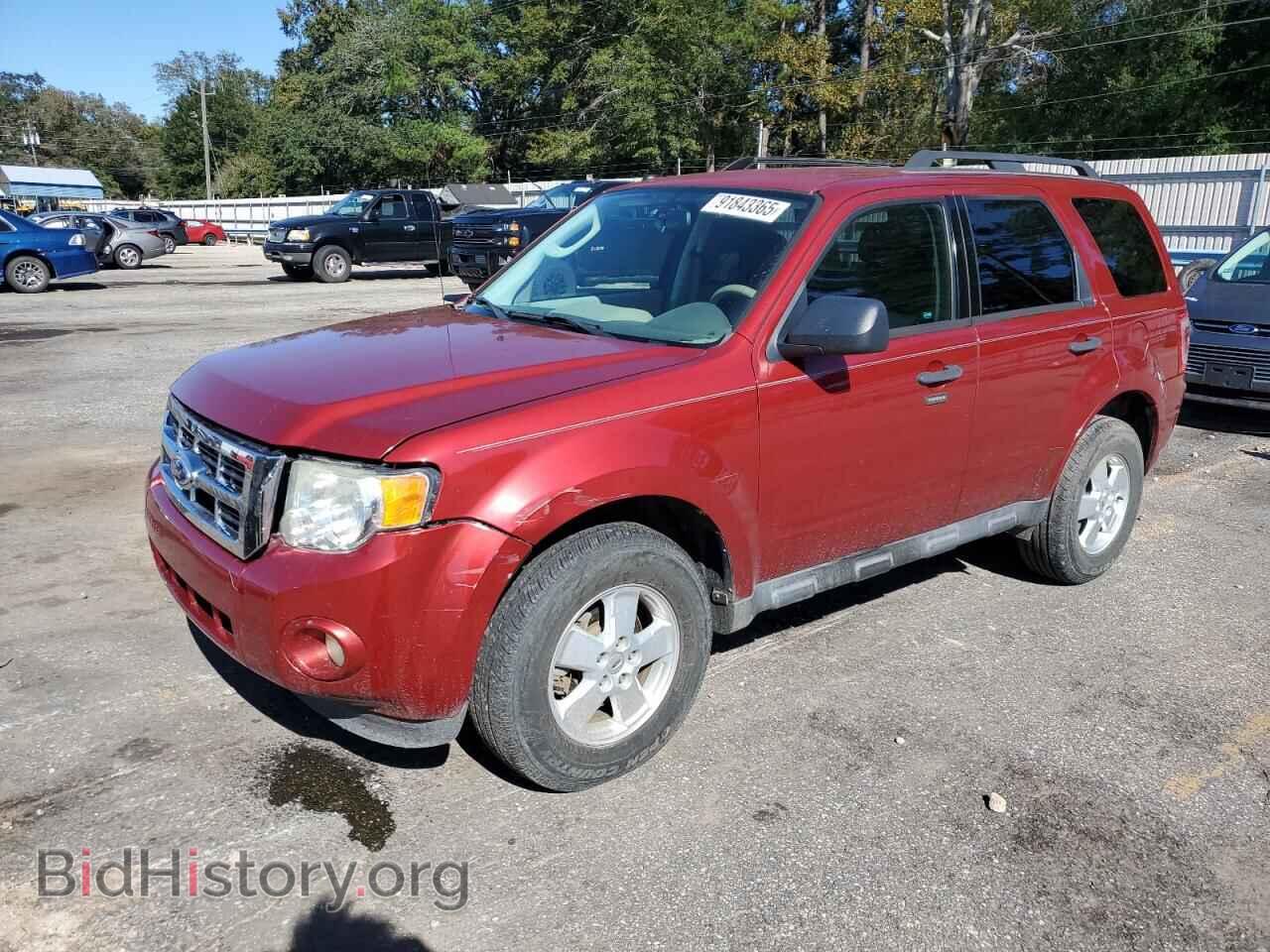 Фотография 1FMCU0DG8CKB49219 - FORD ESCAPE 2012