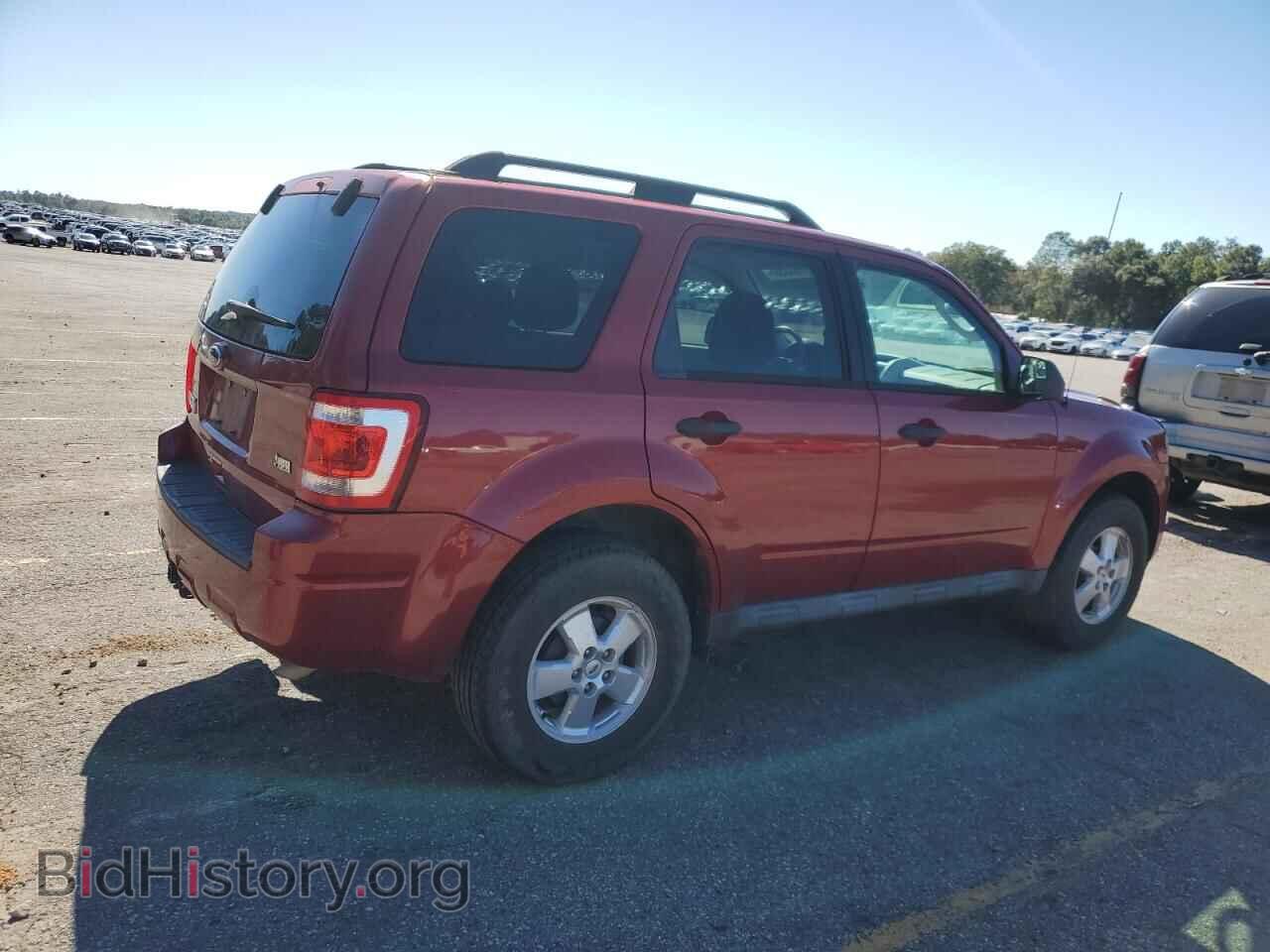 2012 FORD ESCAPE - VIN: 1FMCU0DG8CKB49219 - Фото 3