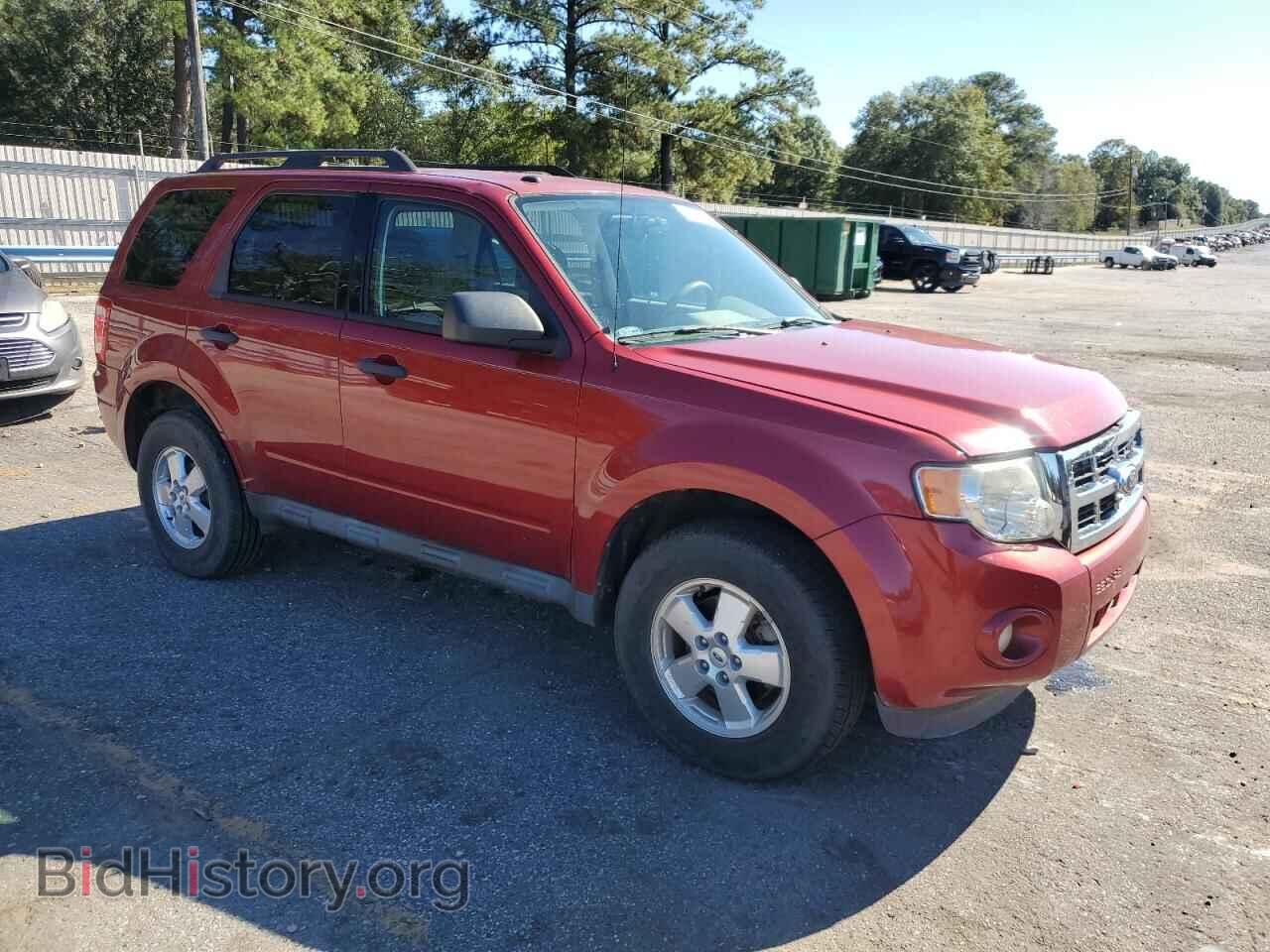 2012 FORD ESCAPE - VIN: 1FMCU0DG8CKB49219 - Фото 4