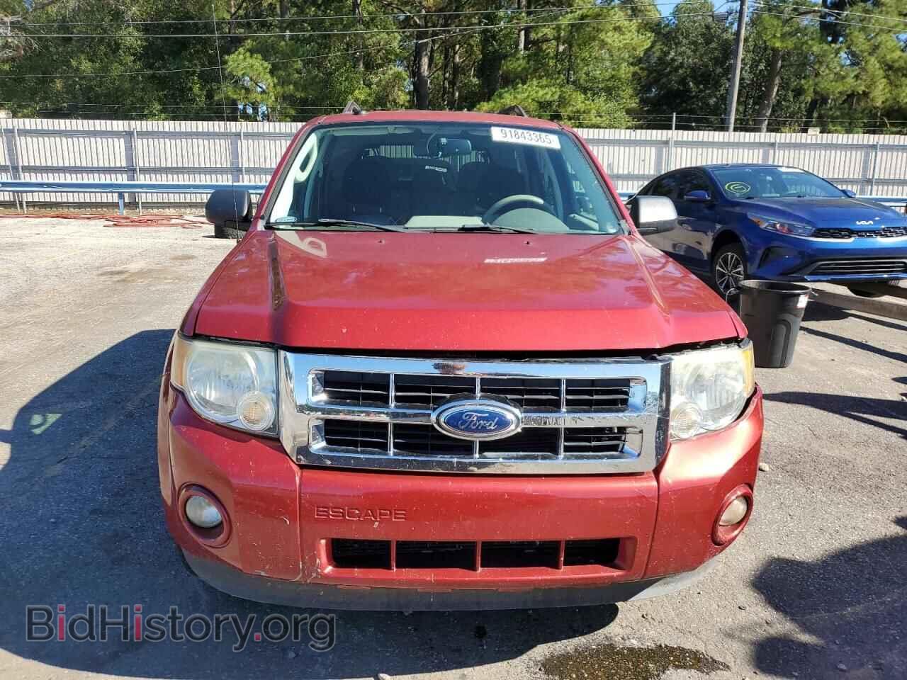 2012 FORD ESCAPE - VIN: 1FMCU0DG8CKB49219 - Фото 5