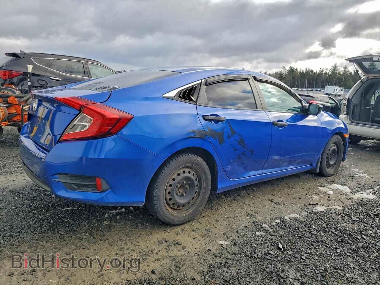 2017 HONDA CIVIC - VIN: 2HGFC2F53HH014614 - Фото 3