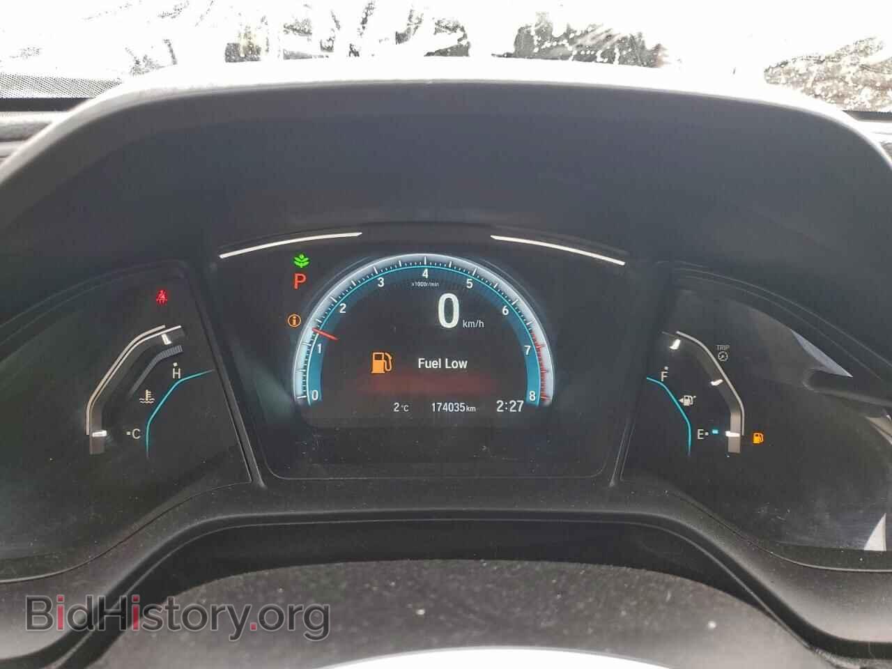 2017 HONDA CIVIC - VIN: 2HGFC2F53HH014614 - Фото 9