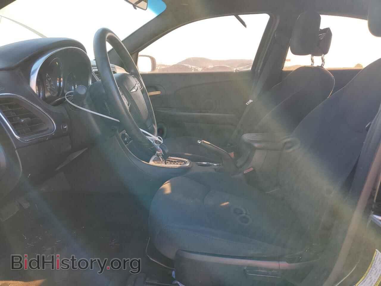 2012 CHRYSLER 200 - VIN: 1C3CCBAB2CN318682 - Фото 7
