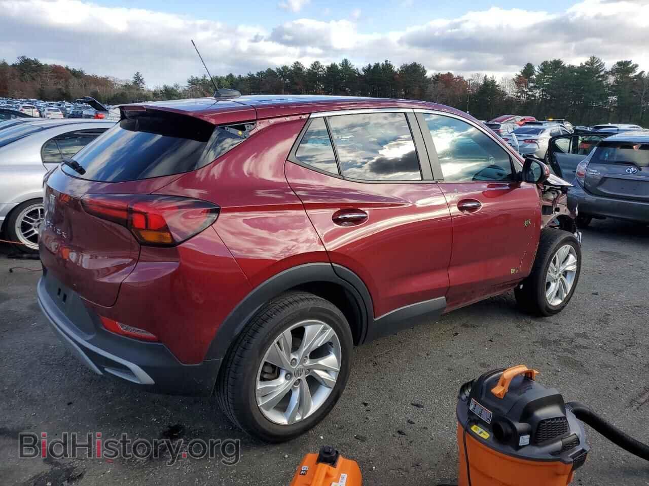 2024 BUICK ENCORE - VIN: KL4AMCSL3RB004430 - Фото 3