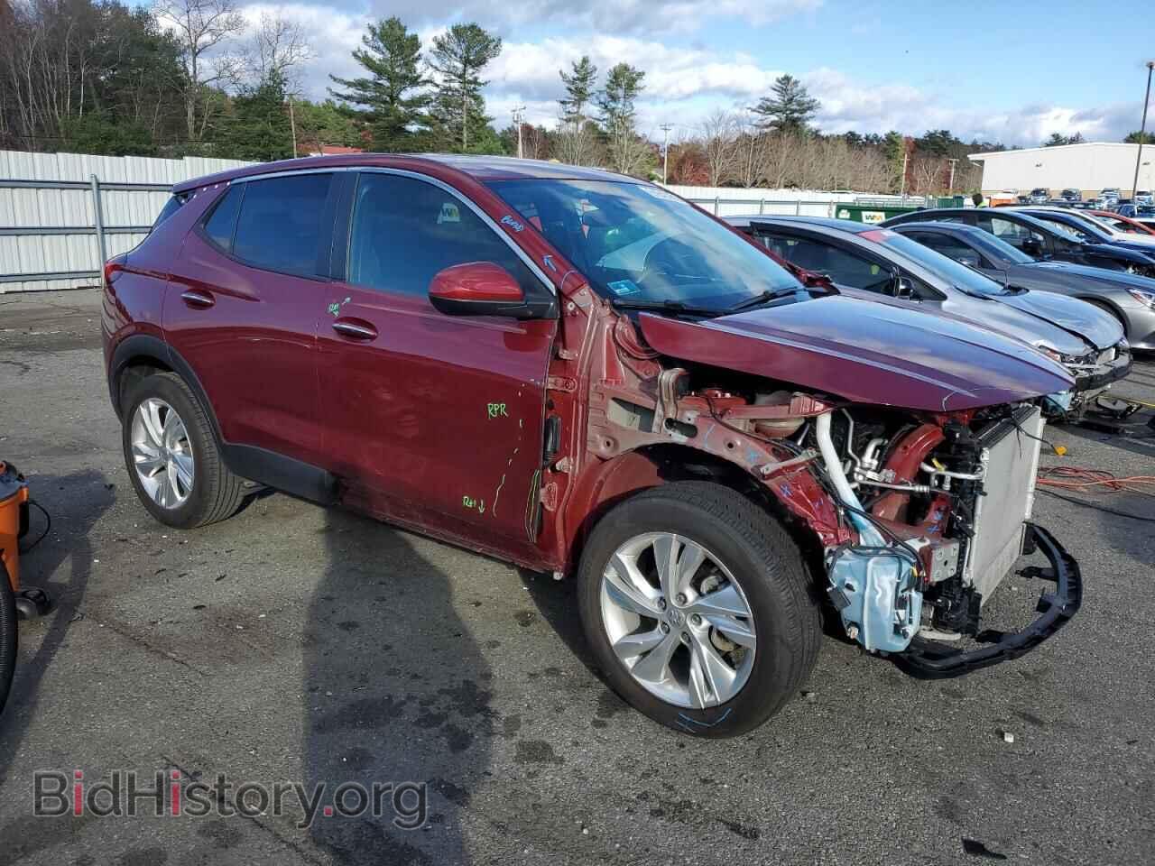 2024 BUICK ENCORE - VIN: KL4AMCSL3RB004430 - Фото 4