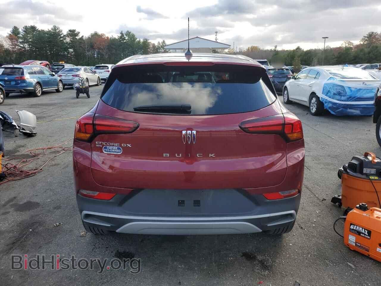 2024 BUICK ENCORE - VIN: KL4AMCSL3RB004430 - Фото 6