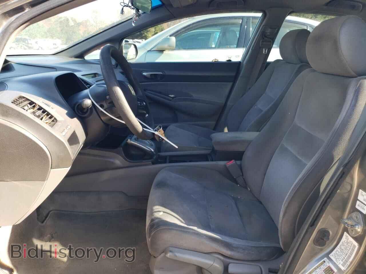 2007 HONDA CIVIC - VIN: 2HGFA16537H300347 - Фото 7