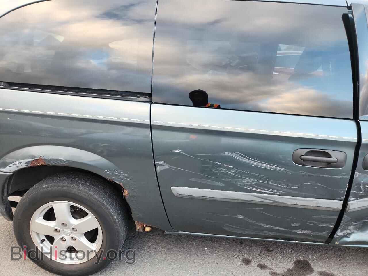 2007 DODGE CARAVAN - VIN: 1D4GP24R97B213156 - Фото 11