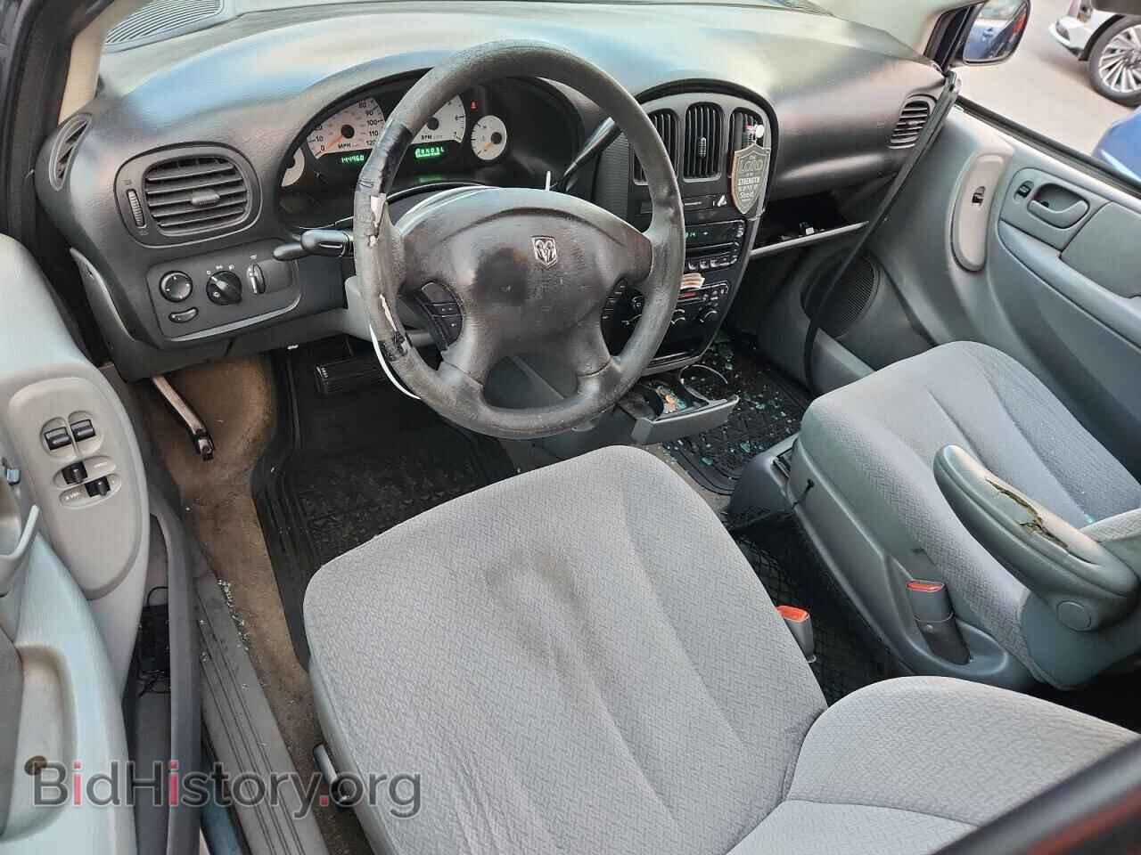 2007 DODGE CARAVAN - VIN: 1D4GP24R97B213156 - Фото 8
