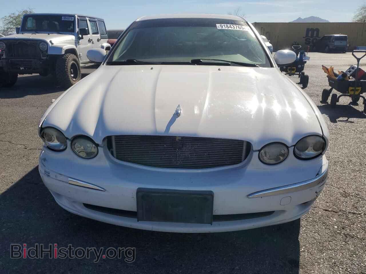 2006 JAGUAR X-TYPE - VIN: SAJWA51A46WE80274 - Фото 5