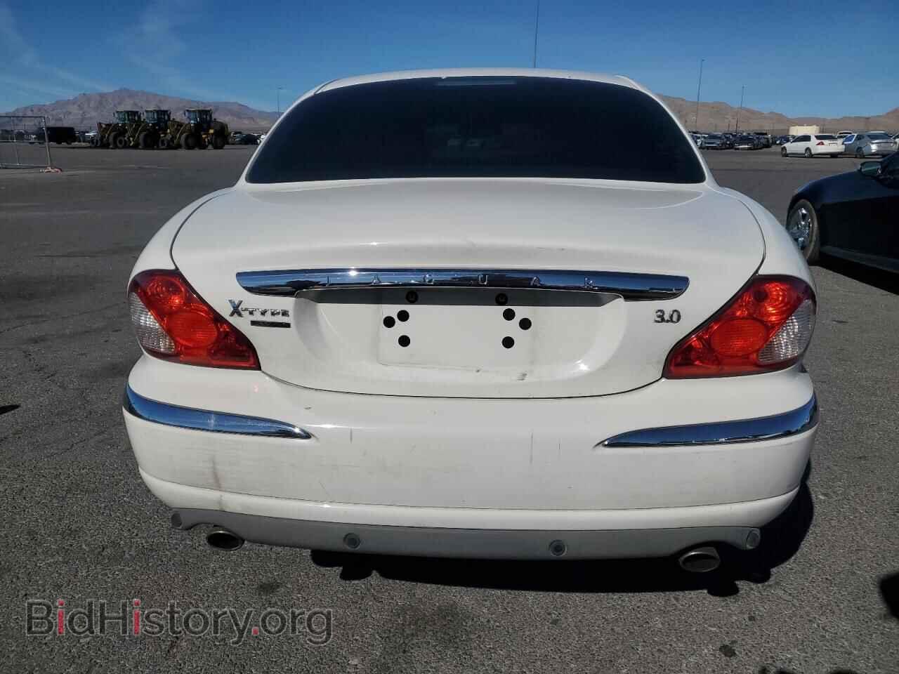 2006 JAGUAR X-TYPE - VIN: SAJWA51A46WE80274 - Фото 6
