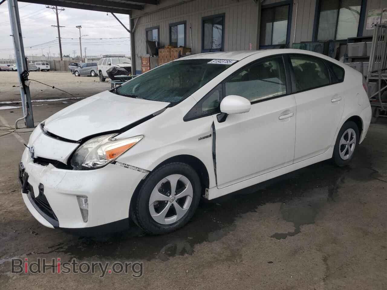Фотография JTDKN3DU3F1886374 - TOYOTA PRIUS 2015