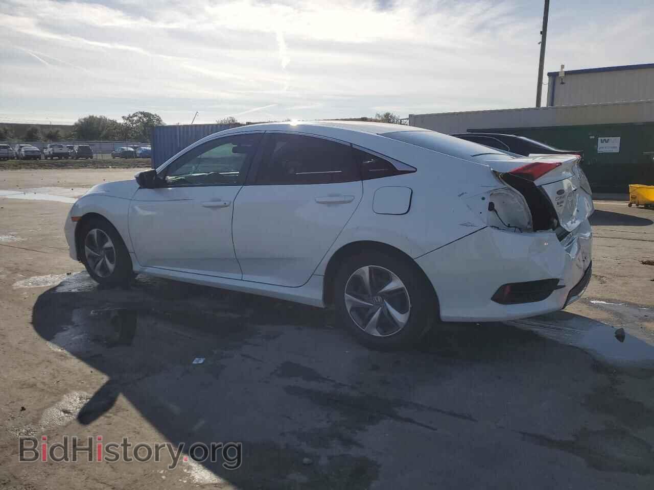 2019 HONDA CIVIC - VIN: 2HGFC2F69KH557885 - Фото 2