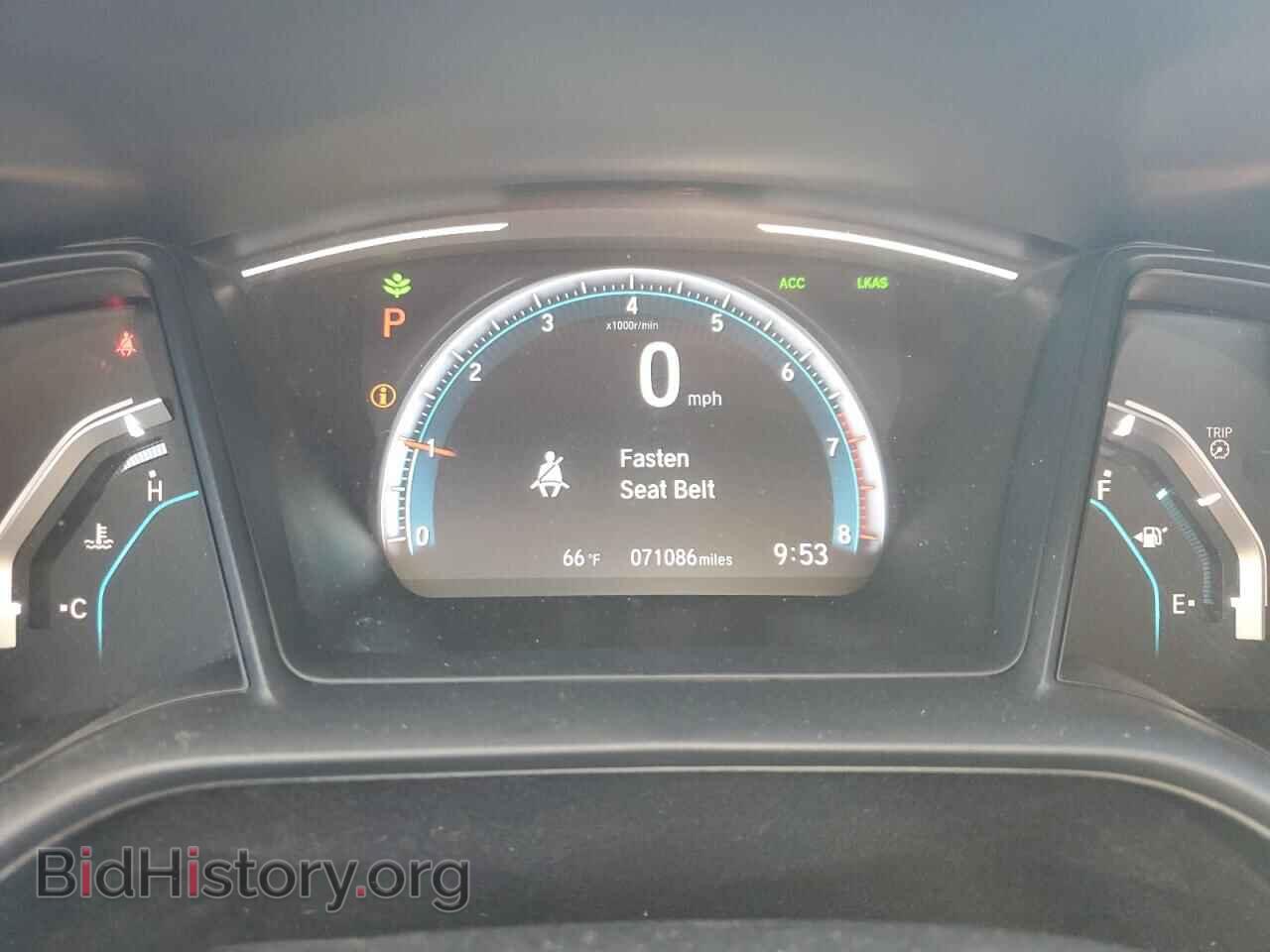 2019 HONDA CIVIC - VIN: 2HGFC2F69KH557885 - Фото 9