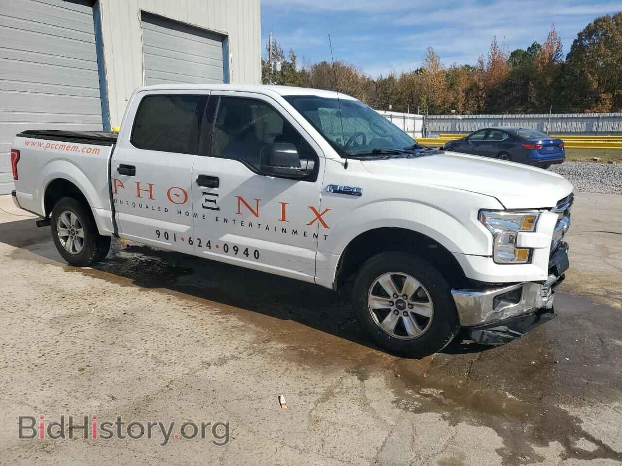 2016 FORD F-150 - VIN: 1FTEW1CP8GFA43396 - Фото 4