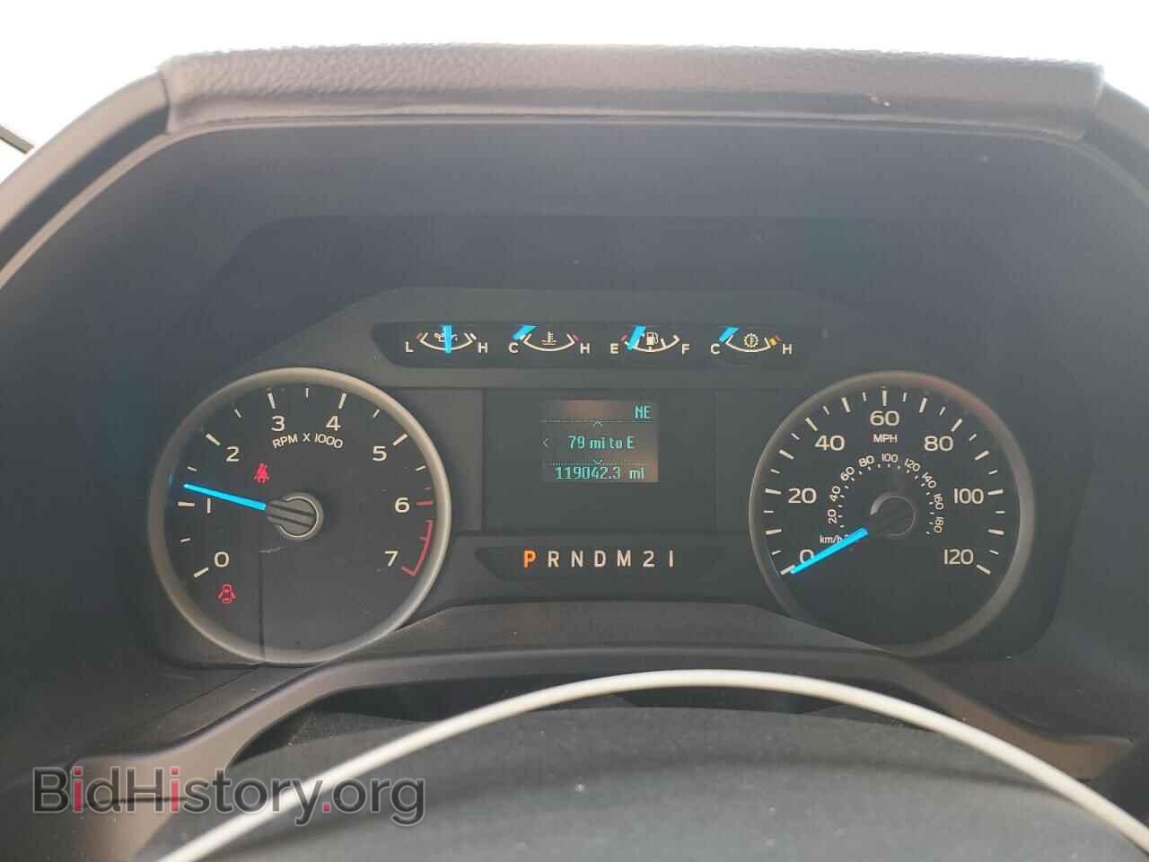 2016 FORD F-150 - VIN: 1FTEW1CP8GFA43396 - Фото 9