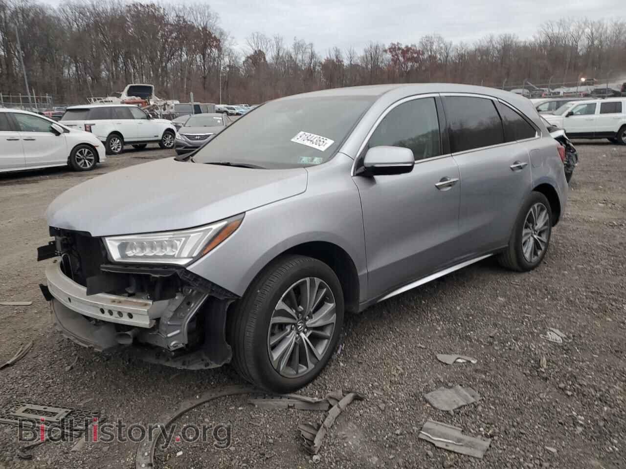 Photo 5FRYD4H54HB012579 - ACURA MDX 2017