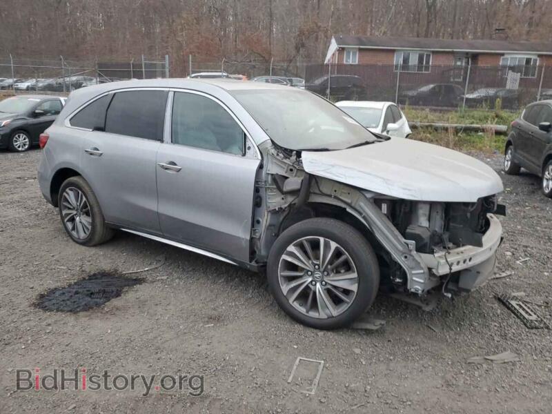 2017 Acura MDX (VIN 5FRYD4H54HB012579) — фото 4 из 13
