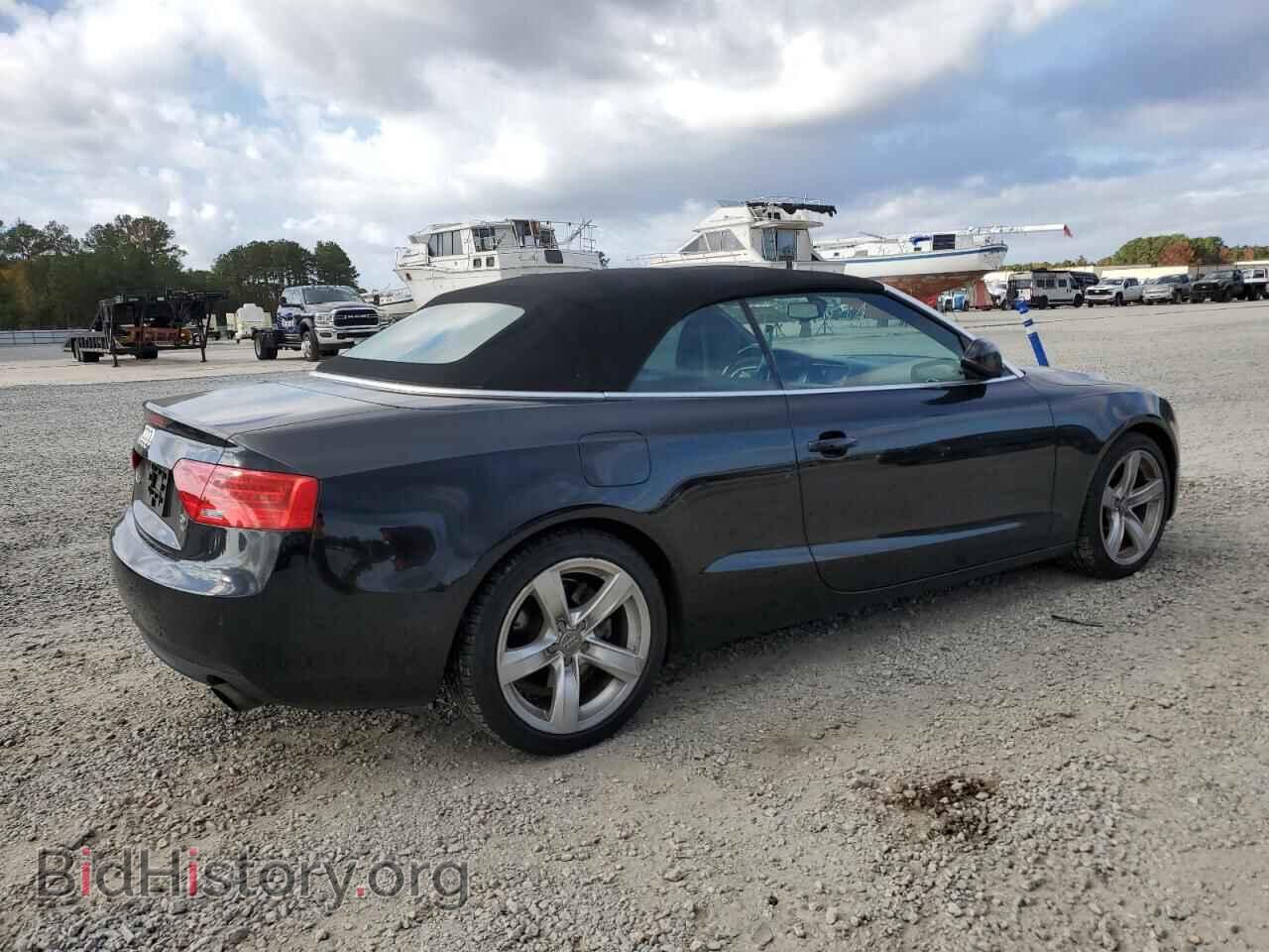 2013 AUDI A5 - VIN: WAULFAFH4DN015671 - Фото 3