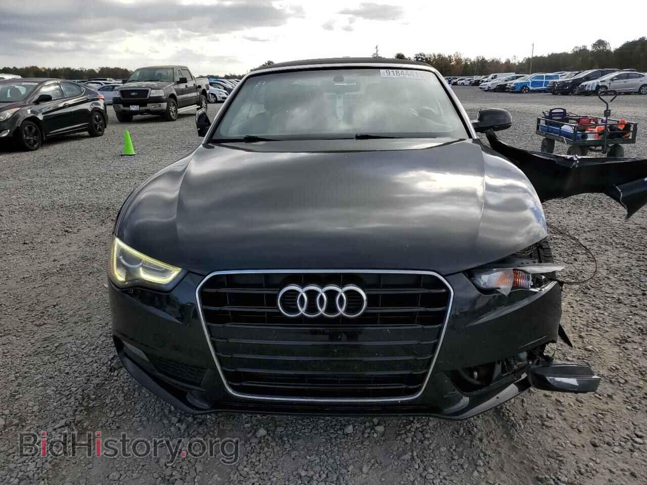 2013 AUDI A5 - VIN: WAULFAFH4DN015671 - Фото 5