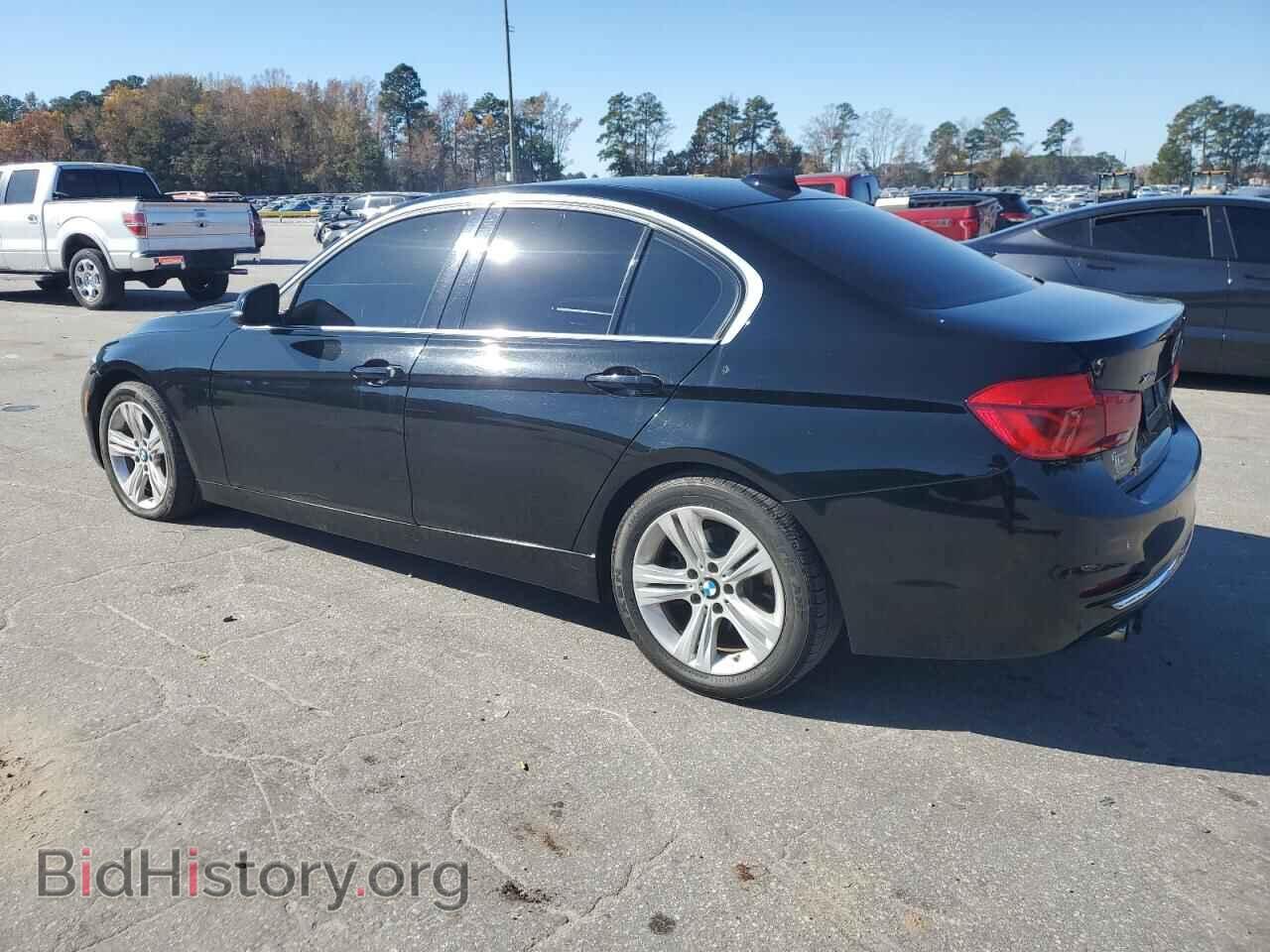2016 BMW 328 - VIN: WBA8E3G55GNU02016 - Фото 2