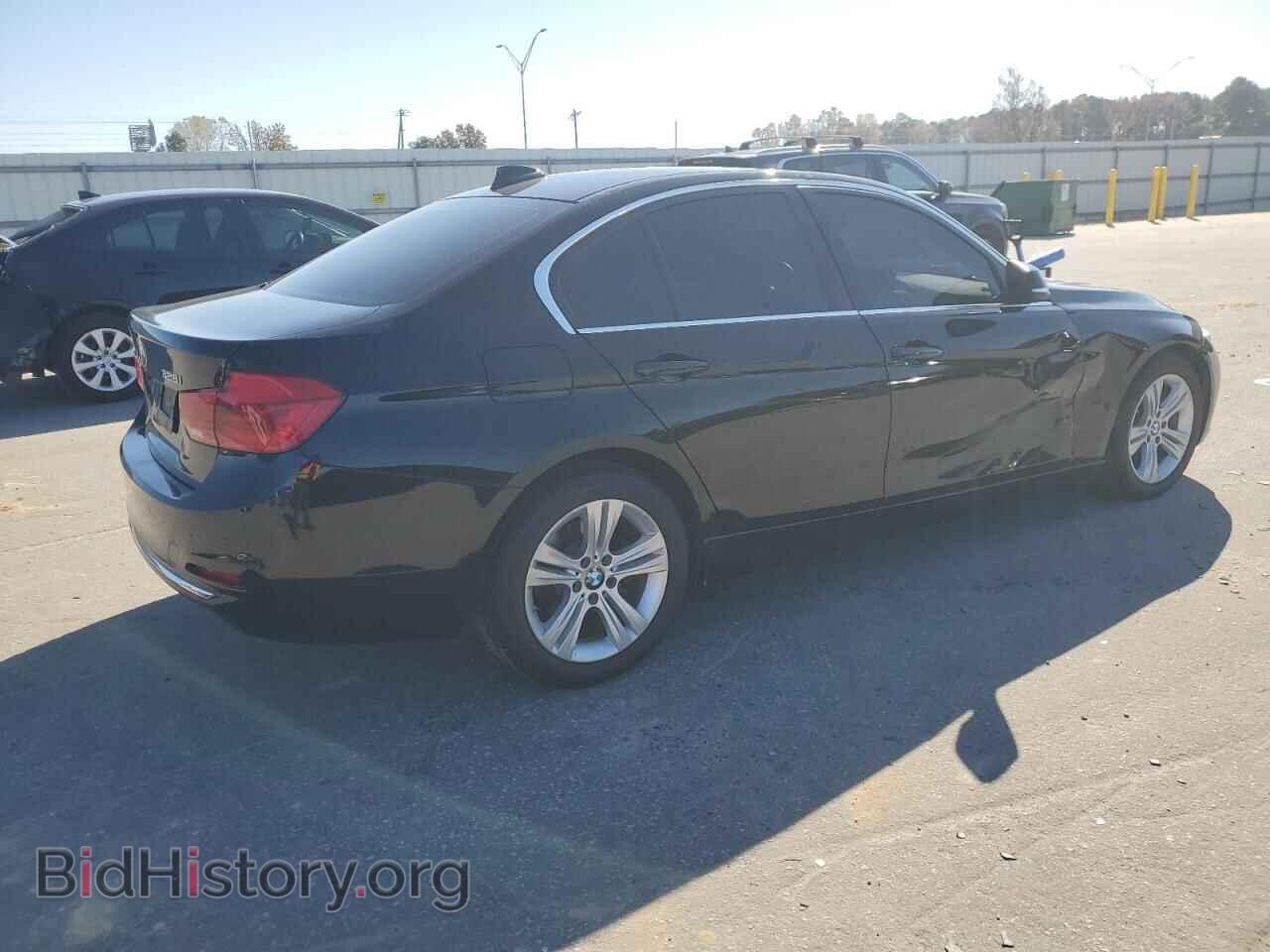 2016 BMW 328 - VIN: WBA8E3G55GNU02016 - Фото 3