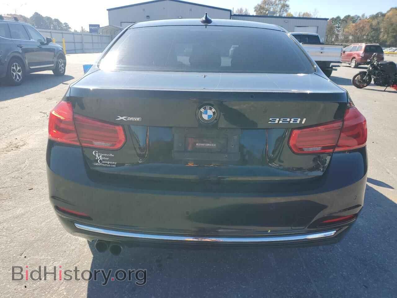 2016 BMW 328 - VIN: WBA8E3G55GNU02016 - Фото 6