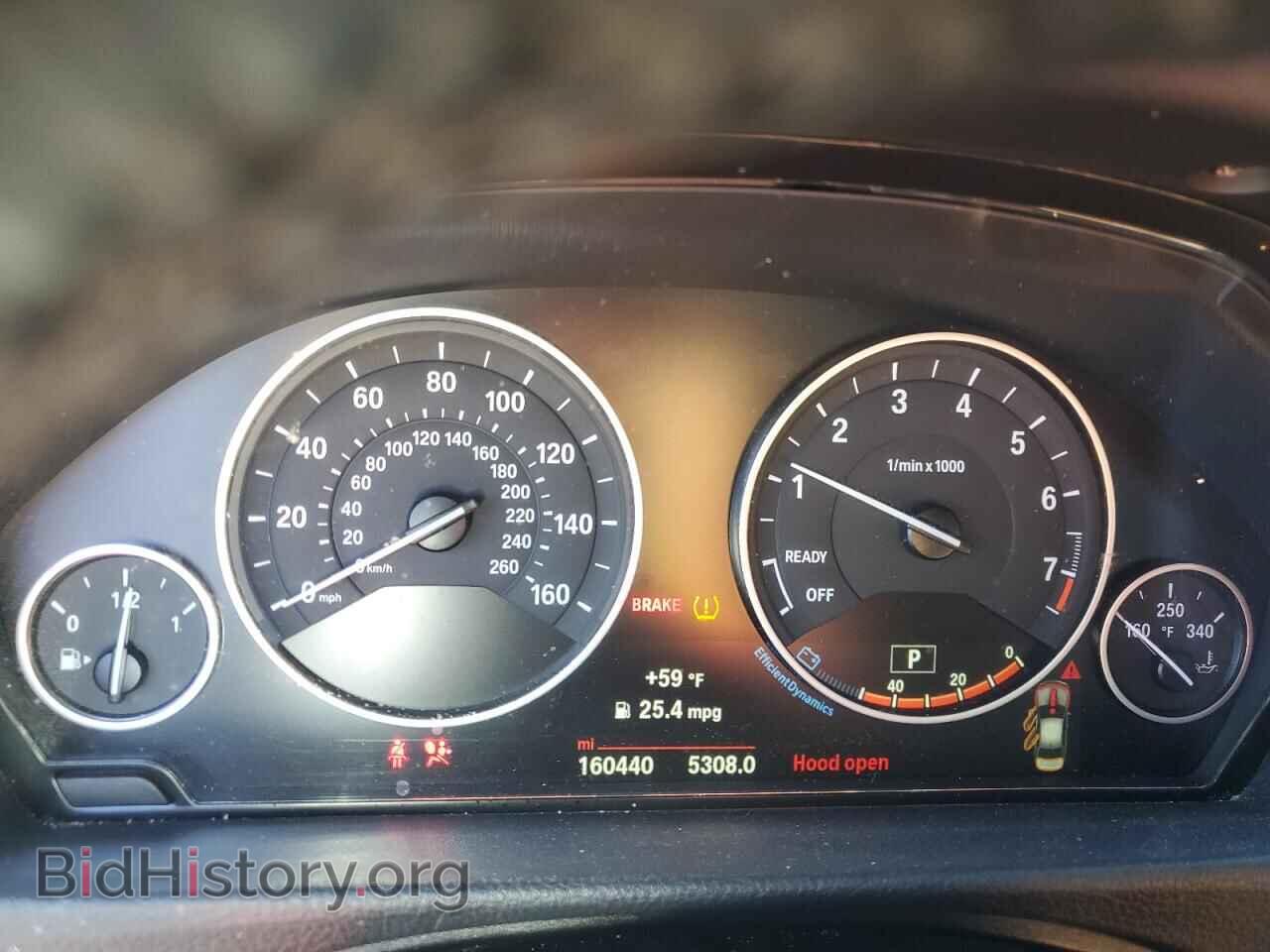 2016 BMW 328 - VIN: WBA8E3G55GNU02016 - Фото 9