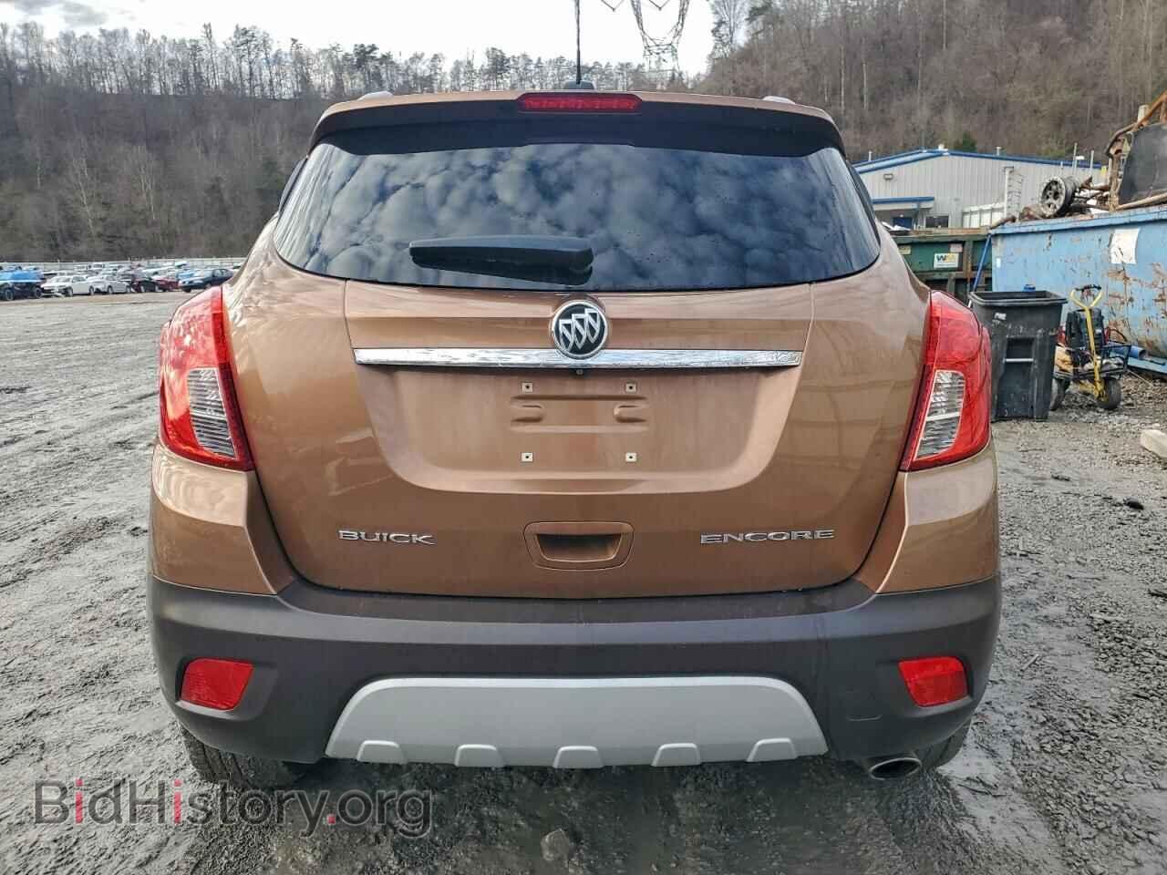 2016 BUICK ENCORE - VIN: KL4CJCSB4GB535044 - Фото 6